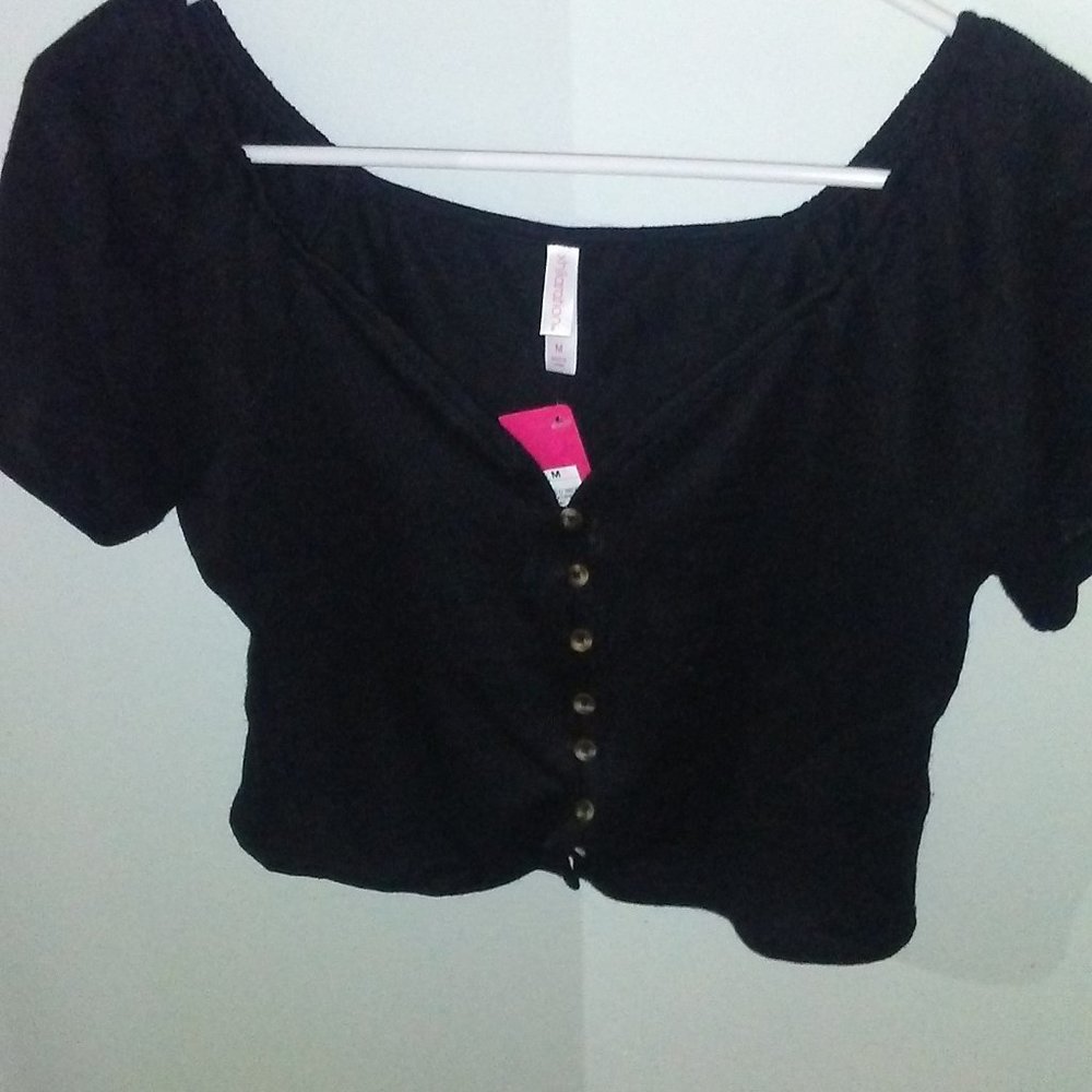 NWT Crop Top